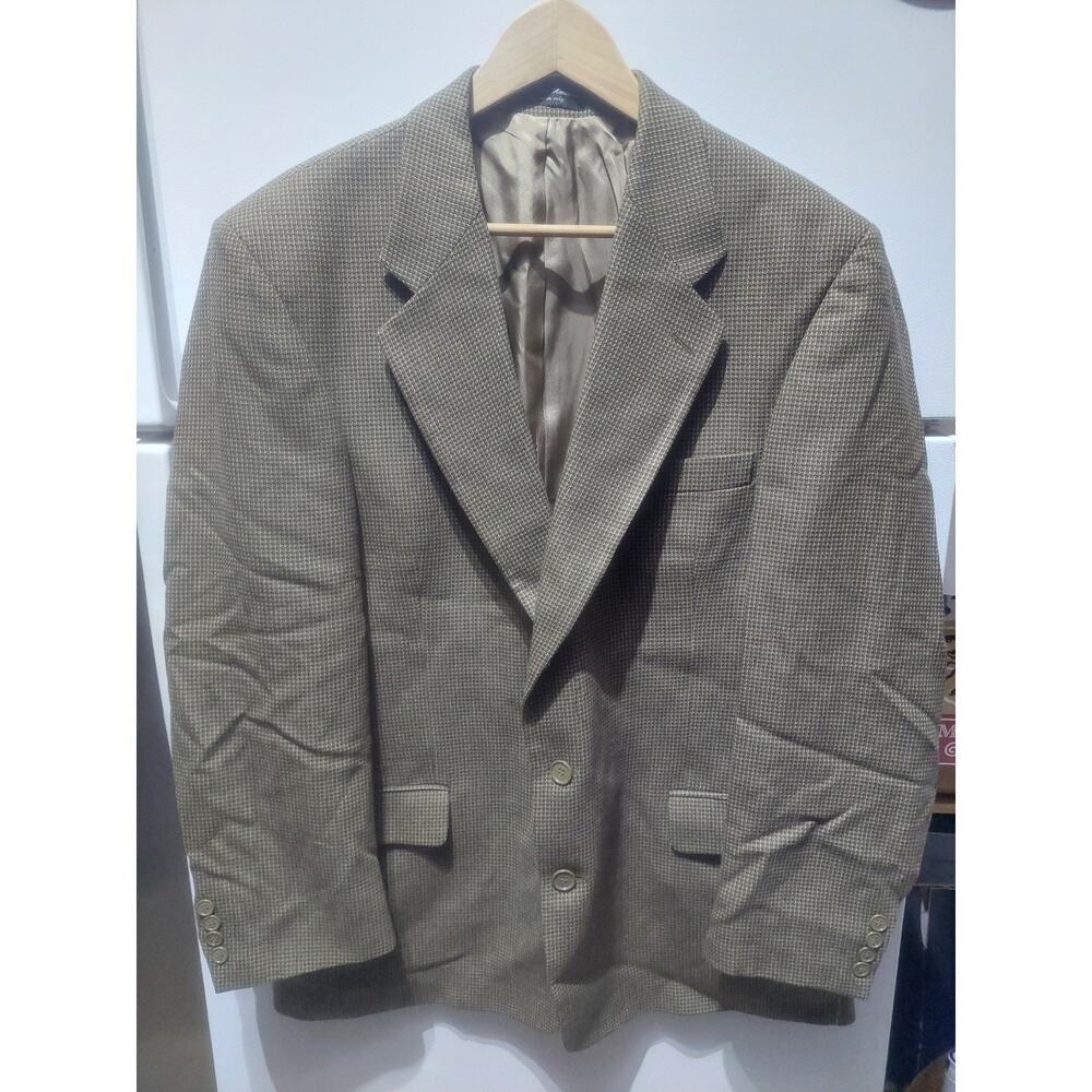Vintage Gianfranco Ruffini Italy Blazer Mens R-44 Sport Coat FYR Macedonia